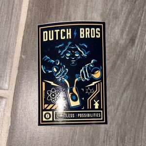 Dutch Bros Sticker
